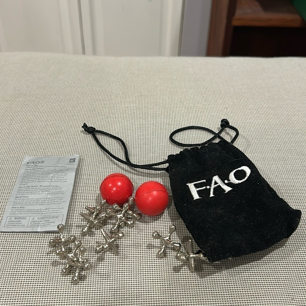 FAO Schwarz Jacks